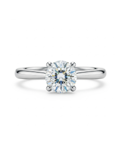 Elegant Solitaire Diamond Ring