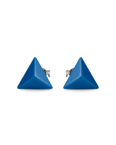 Geometric Triangle Stud Earrings