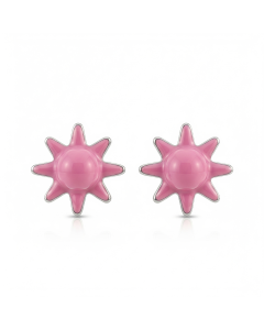 Starburst Stud Earrings