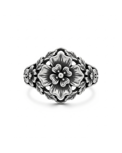 Vintage Inspired Floral Ring