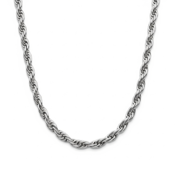 Elegant Twist Rope Chain Necklace