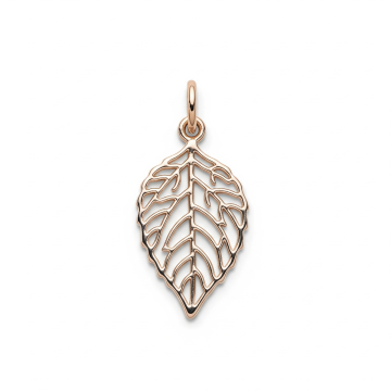 Nature Leaf Outline Pendant
